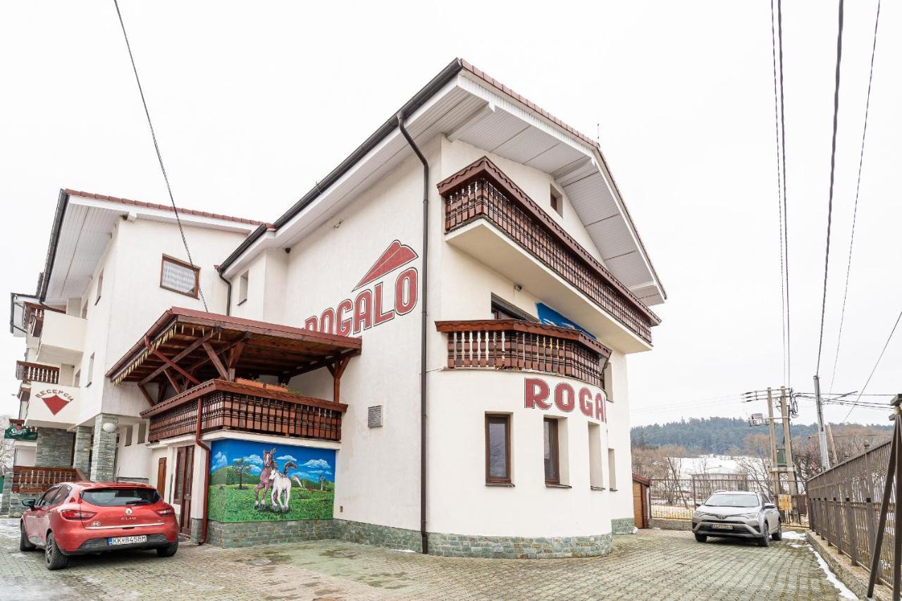 Rodinny Penzion Rogalo Mengusovce Ngoại thất bức ảnh